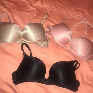 3 Bombshell Bras